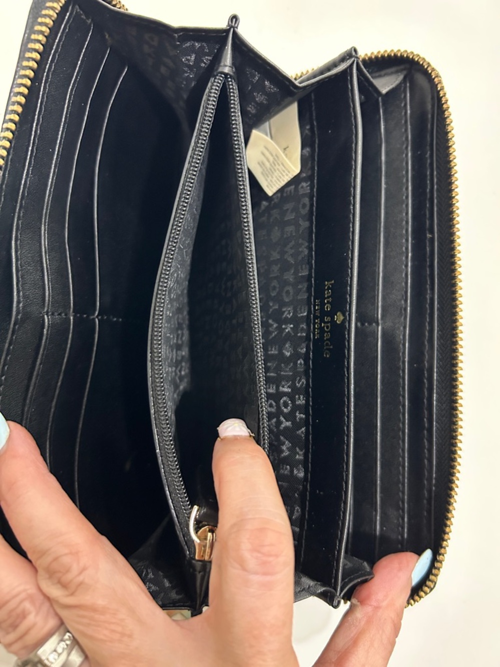 Kate Spade New York Continental Zip Around  Wallet - Picture 6 of 12